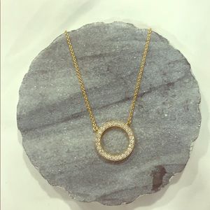 Pandora shine hearts of pandora necklace